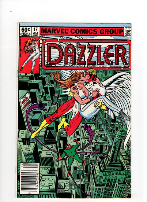 Dazzler, Vol. 1 #17 (1982) Newsstand Edition   Newsstand Edition  Buy & Sell Comics Online Comic Shop Toronto Canada