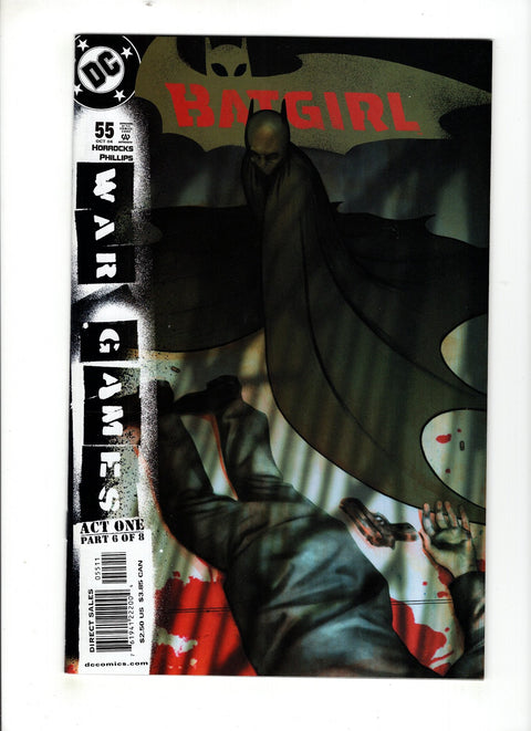 Batgirl, Vol. 1 #55 (Cvr A) (2004)   A   Buy & Sell Comics Online Comic Shop Toronto Canada