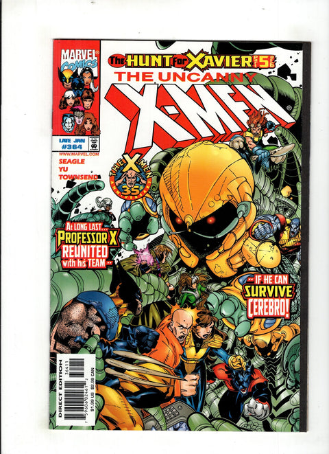 Uncanny X-Men, Vol. 1 #364 (1998)      Buy & Sell Comics Online Comic Shop Toronto Canada