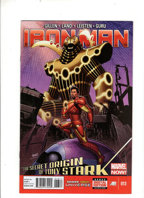 Iron Man, Vol. 5 #13 (2013)      Buy & Sell Comics Online Comic Shop Toronto Canada