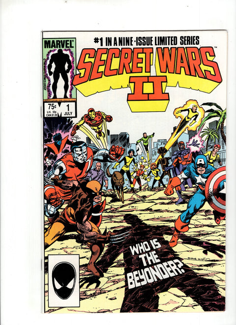 Secret Wars II #1 (1985)      Buy & Sell Comics Online Comic Shop Toronto Canada