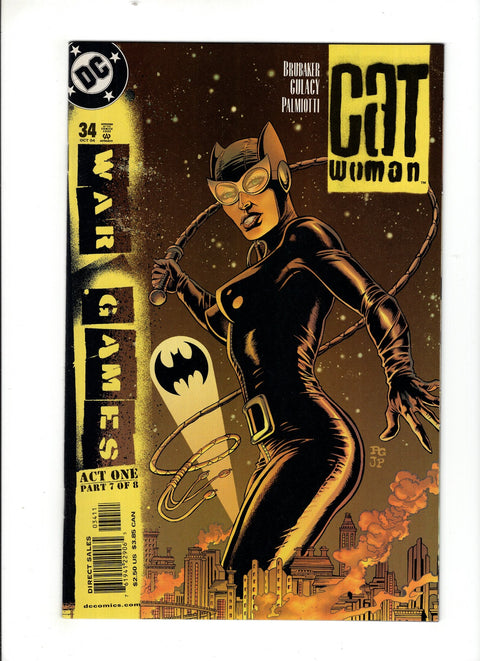 Catwoman, Vol. 3 #34 (2004)      Buy & Sell Comics Online Comic Shop Toronto Canada