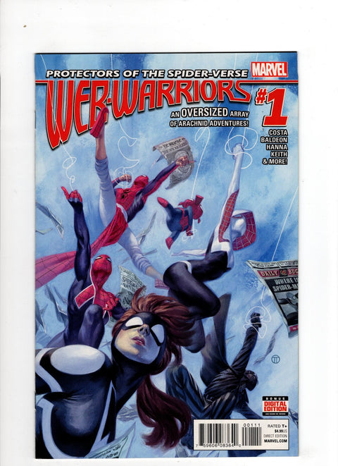 Web Warriors #1 (2015)      Buy & Sell Comics Online Comic Shop Toronto Canada