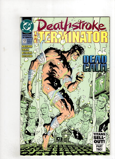 Deathstroke, The Terminator #17 (1992)      Buy & Sell Comics Online Comic Shop Toronto Canada