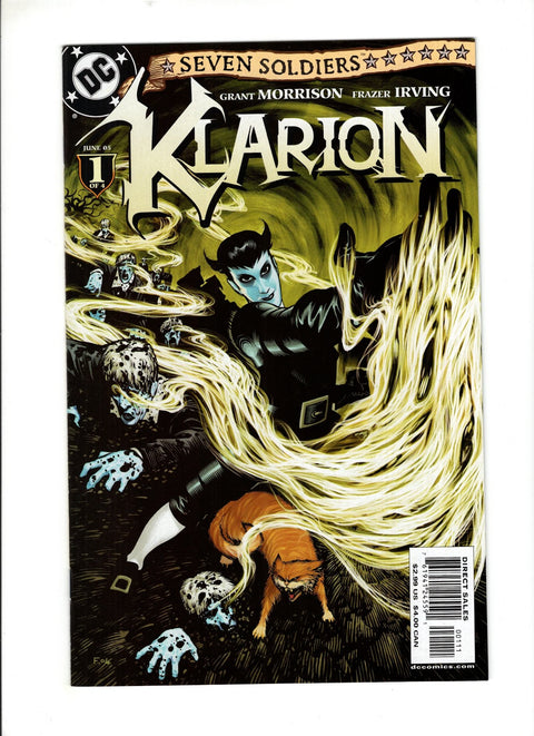 Seven Soldiers: Klarion #1 (2005) Frazer Irving   Frazer Irving  Buy & Sell Comics Online Comic Shop Toronto Canada