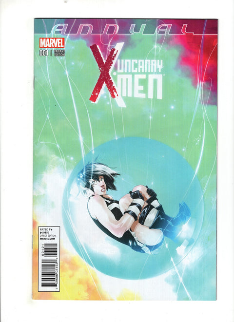 The Uncanny X-Men Annual, Vol. 3 #1 (Cvr B) (2014) Nguyen Variant  B Nguyen Variant  Buy & Sell Comics Online Comic Shop Toronto Canada