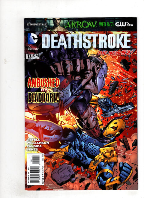 Deathstroke, Vol. 2 #13 (2012) Eduardo Pansica   Eduardo Pansica  Buy & Sell Comics Online Comic Shop Toronto Canada