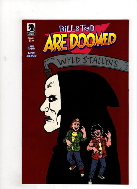 Bill & Ted Are Doomed #2 (Cvr A) (2020) Evan Dorkin & Sarah Dyer  A Evan Dorkin & Sarah Dyer  Buy & Sell Comics Online Comic Shop Toronto Canada