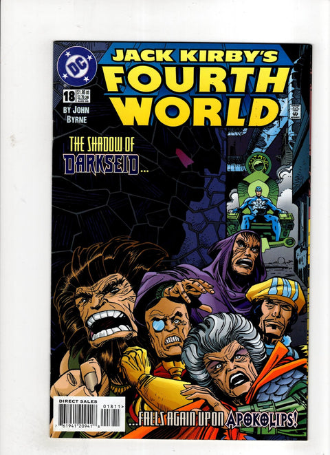 Jack Kirby's Fourth World #18 (1998)      Buy & Sell Comics Online Comic Shop Toronto Canada