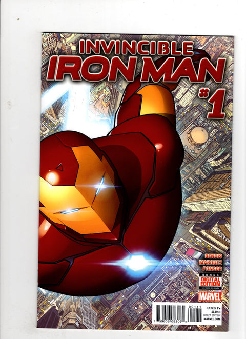 Invincible Iron Man, Vol. 2 #1 (Cvr A) (2015) David Marquez  A David Marquez  Buy & Sell Comics Online Comic Shop Toronto Canada