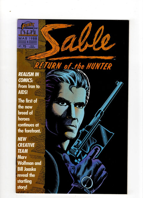 Sable #1 (1987)      Buy & Sell Comics Online Comic Shop Toronto Canada