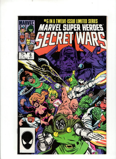 Marvel Super Heroes Secret Wars #6 (1984)      Buy & Sell Comics Online Comic Shop Toronto Canada