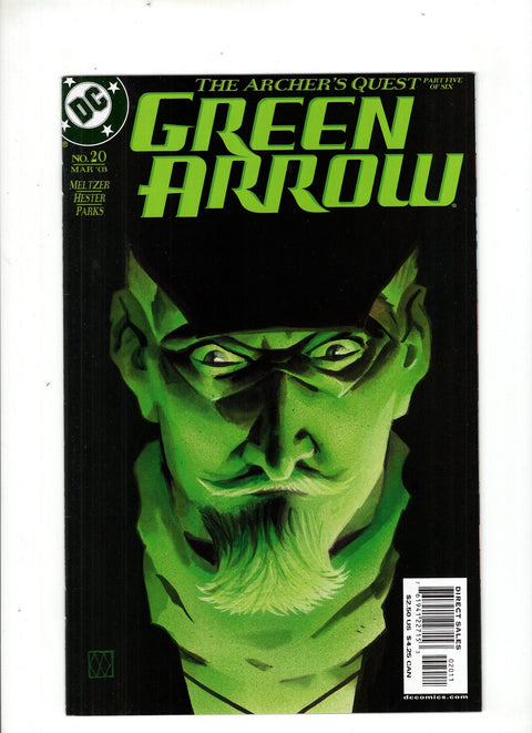 Green Arrow, Vol. 3 #20 (2003)      Buy & Sell Comics Online Comic Shop Toronto Canada
