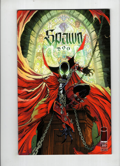 Spawn #300 (Cvr G) (2019) J. Scott Campbell Variant  G J. Scott Campbell Variant  Buy & Sell Comics Online Comic Shop Toronto Canada