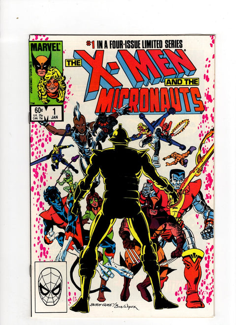 The X-Men and the Micronauts #1 (1983)      Buy & Sell Comics Online Comic Shop Toronto Canada