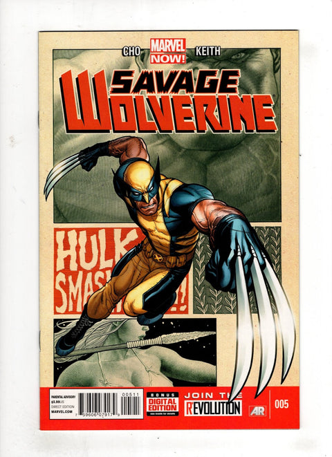 Savage Wolverine, Vol. 1 #5 (2013)      Buy & Sell Comics Online Comic Shop Toronto Canada