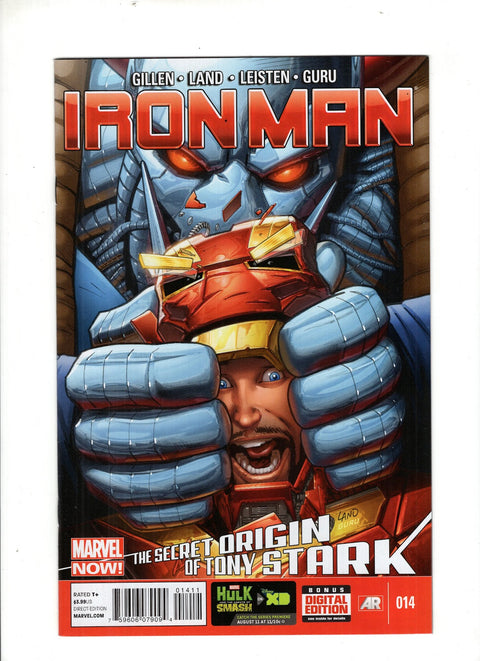Iron Man, Vol. 5 #14 (2013)      Buy & Sell Comics Online Comic Shop Toronto Canada