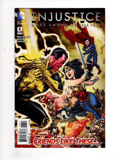 Injustice: Gods Among Us - Year Four #6 (2015)      Buy & Sell Comics Online Comic Shop Toronto Canada