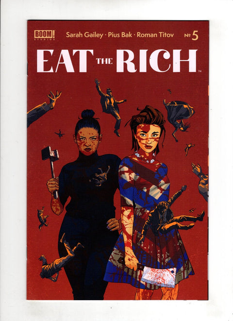 Eat The Rich #5 (Cvr A) (2021) Kevin Tong A Kevin Tong  Buy & Sell Comics Online Comic Shop Toronto Canada