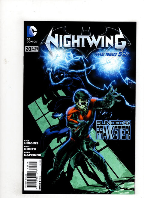 Nightwing, Vol. 3 #20 (Cvr A) (2013)   A   Buy & Sell Comics Online Comic Shop Toronto Canada
