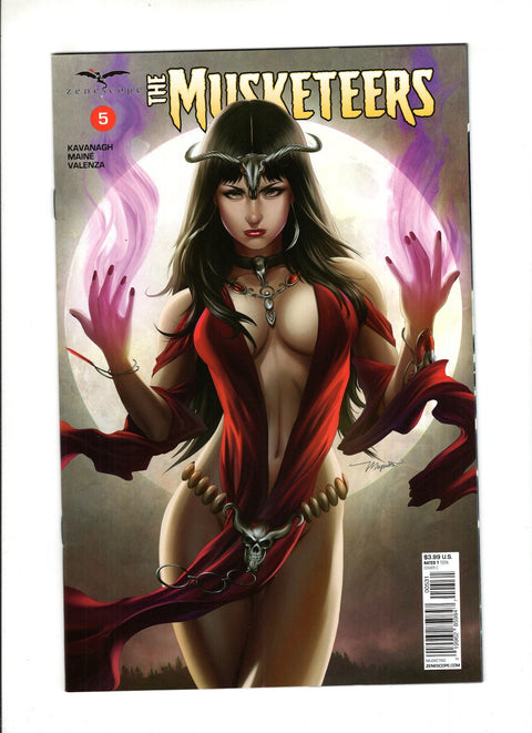 Musketeers #5 (Cvr C) (2018) Meguro Variant  C Meguro Variant  Buy & Sell Comics Online Comic Shop Toronto Canada