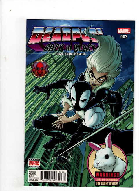 Deadpool: Back In Black #3 (Cvr A) (2016) Salvador Espin  A Salvador Espin  Buy & Sell Comics Online Comic Shop Toronto Canada