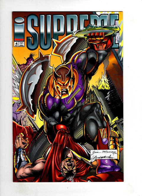 Supreme #4 (Cvr A) (1993)  A   Buy & Sell Comics Online Comic Shop Toronto Canada