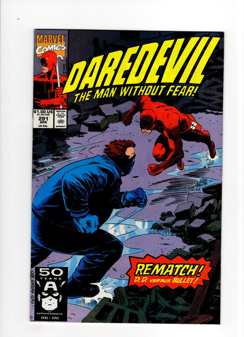 Daredevil, Vol. 1 #291 (1991)      Buy & Sell Comics Online Comic Shop Toronto Canada