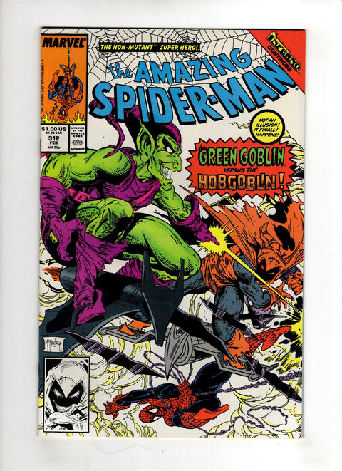 The Amazing Spider-Man, Vol. 1 #312 (1988)     Buy & Sell Comics Online Comic Shop Toronto Canada