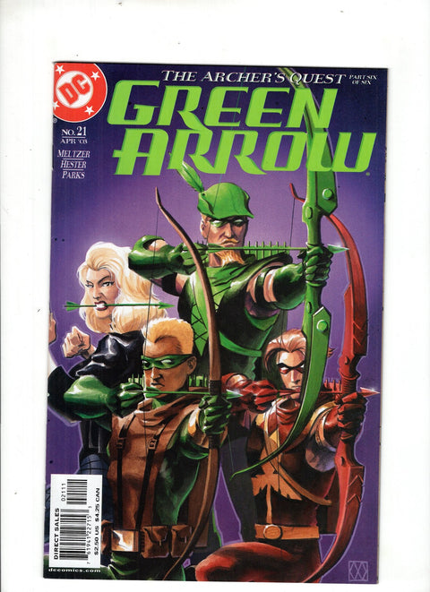 Green Arrow, Vol. 3 #21 (2003)      Buy & Sell Comics Online Comic Shop Toronto Canada