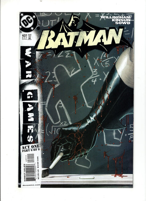 Batman, Vol. 1 #631 (Cvr A) (2004)   A   Buy & Sell Comics Online Comic Shop Toronto Canada