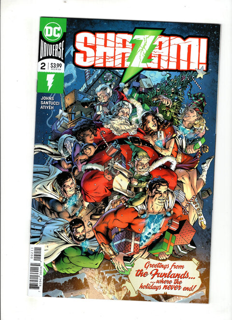 Shazam!, Vol. 2 #2 (Cvr A) (2019) Dale Eaglesham  A Dale Eaglesham  Buy & Sell Comics Online Comic Shop Toronto Canada