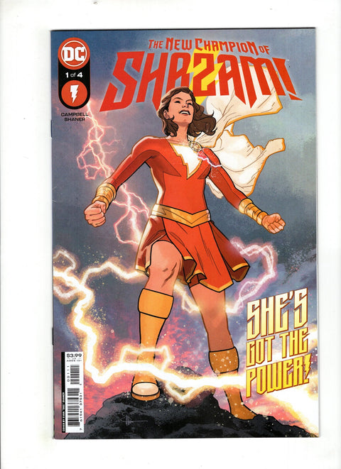 The New Champion Of Shazam #1 (Cvr A) (2022) Evan 'Doc' Shaner  A Evan 'Doc' Shaner  Buy & Sell Comics Online Comic Shop Toronto Canada