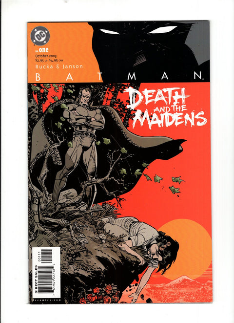 Batman: Death and the Maidens #1 (2003)      Buy & Sell Comics Online Comic Shop Toronto Canada