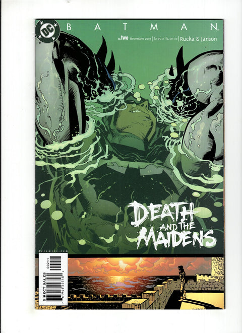 Batman: Death and the Maidens #2 (2003)      Buy & Sell Comics Online Comic Shop Toronto Canada