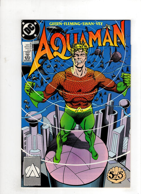 Aquaman, Vol. 3 #5 (1989)      Buy & Sell Comics Online Comic Shop Toronto Canada