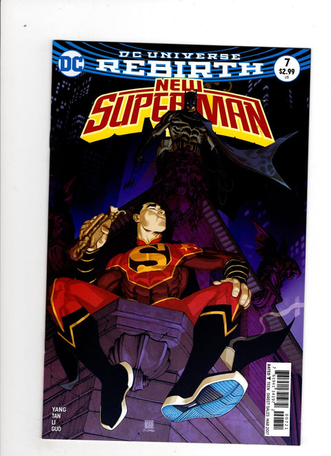 New Super-Man #7 (Cvr B) (2017) Bernard Chang  B Bernard Chang  Buy & Sell Comics Online Comic Shop Toronto Canada