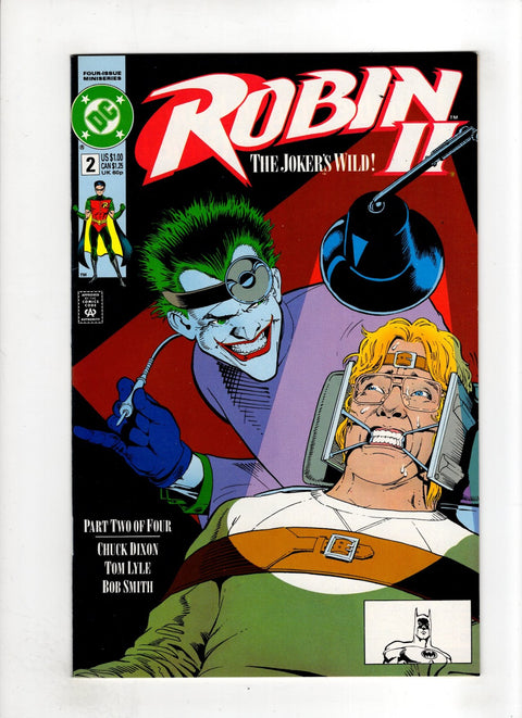 Robin II: The Joker's Wild #2 (Cvr A) (1991)  A   Buy & Sell Comics Online Comic Shop Toronto Canada
