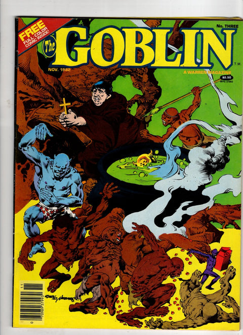 Goblin #3 (1982)      Buy & Sell Comics Online Comic Shop Toronto Canada