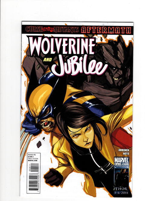 Wolverine & Jubilee #4 (2011)      Buy & Sell Comics Online Comic Shop Toronto Canada