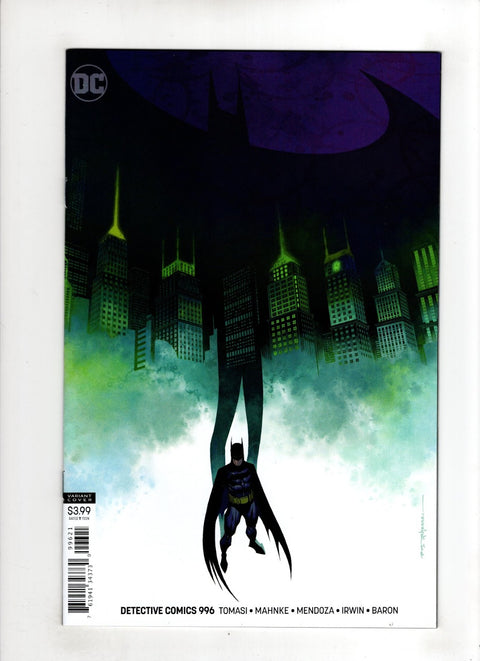 Detective Comics, Vol. 3 #996 (Cvr B) (2019) Variant Brian Stelfreeze B Variant Brian Stelfreeze  Buy & Sell Comics Online Comic Shop Toronto Canada