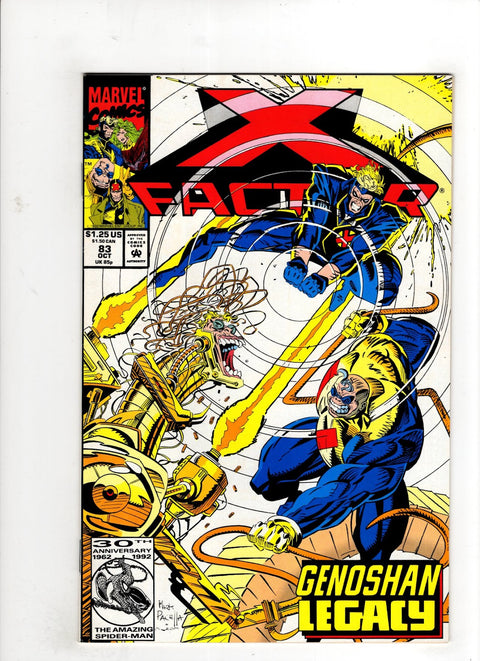 X-Factor, Vol. 1 #83 (1992)      Buy & Sell Comics Online Comic Shop Toronto Canada