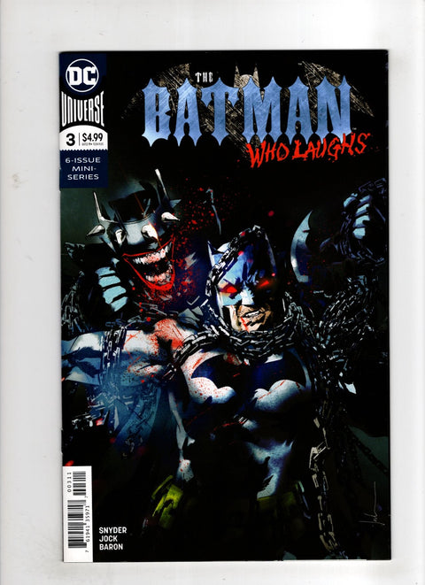 The Batman Who Laughs (2018) #3 (Cvr A) (2019) Jock  A Jock  Buy & Sell Comics Online Comic Shop Toronto Canada