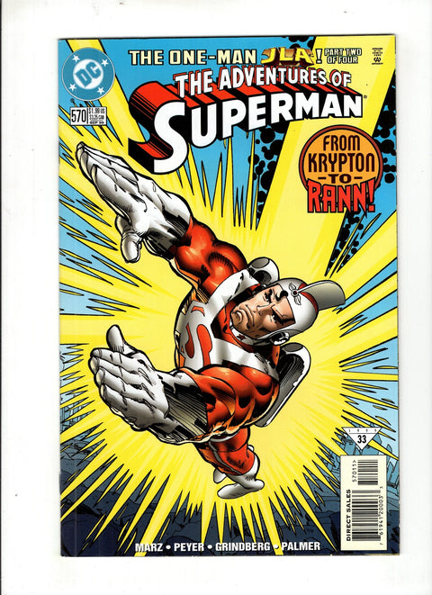 The Adventures of Superman #570 (Cvr A) (1999)   A   Buy & Sell Comics Online Comic Shop Toronto Canada