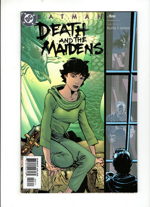 Batman: Death and the Maidens #3 (2003)      Buy & Sell Comics Online Comic Shop Toronto Canada