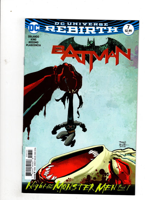 Batman, Vol. 3 #7 (Cvr B) (2016) Tim Sale  B Tim Sale  Buy & Sell Comics Online Comic Shop Toronto Canada