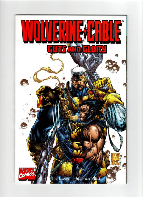 Wolverine / Cable: Guts and Glory #1 (1999)      Buy & Sell Comics Online Comic Shop Toronto Canada
