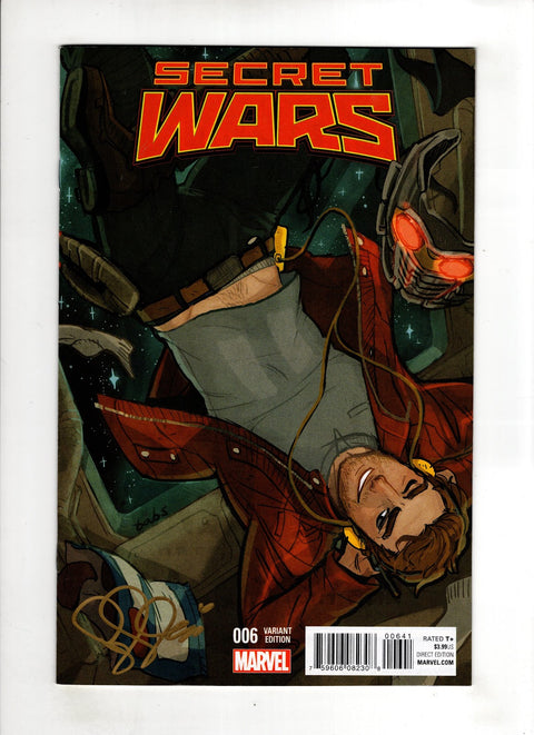 Secret Wars #6 (Cvr D) (2015) Babs Tarr Variant D Babs Tarr Variant  Buy & Sell Comics Online Comic Shop Toronto Canada