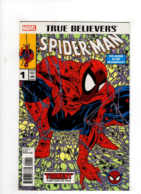 True Believers: Spider-Man #1 (2017)      Buy & Sell Comics Online Comic Shop Toronto Canada