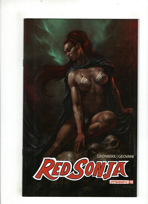 Red Sonja, Vol. 7 (Dynamite Entertainment) #11 (Cvr A) (2024) Lucio Parrillo  A Lucio Parrillo  Buy & Sell Comics Online Comic Shop Toronto Canada